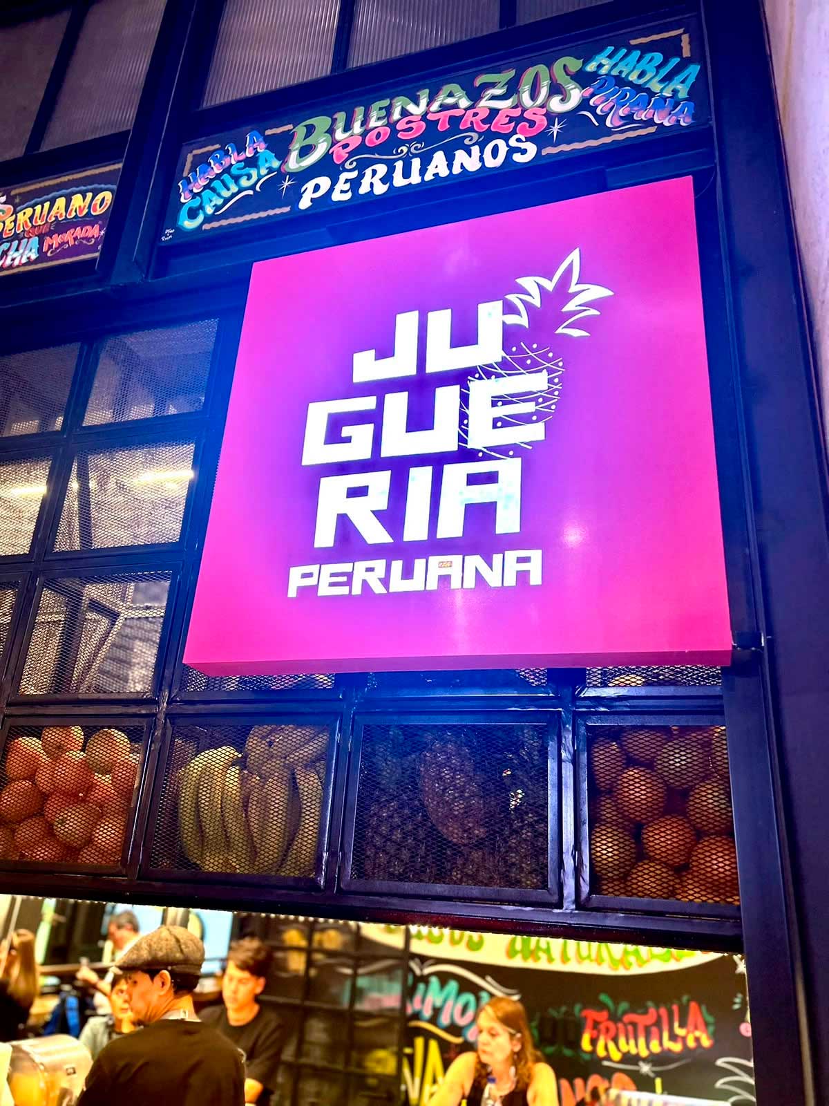 La Juguería Peruana
